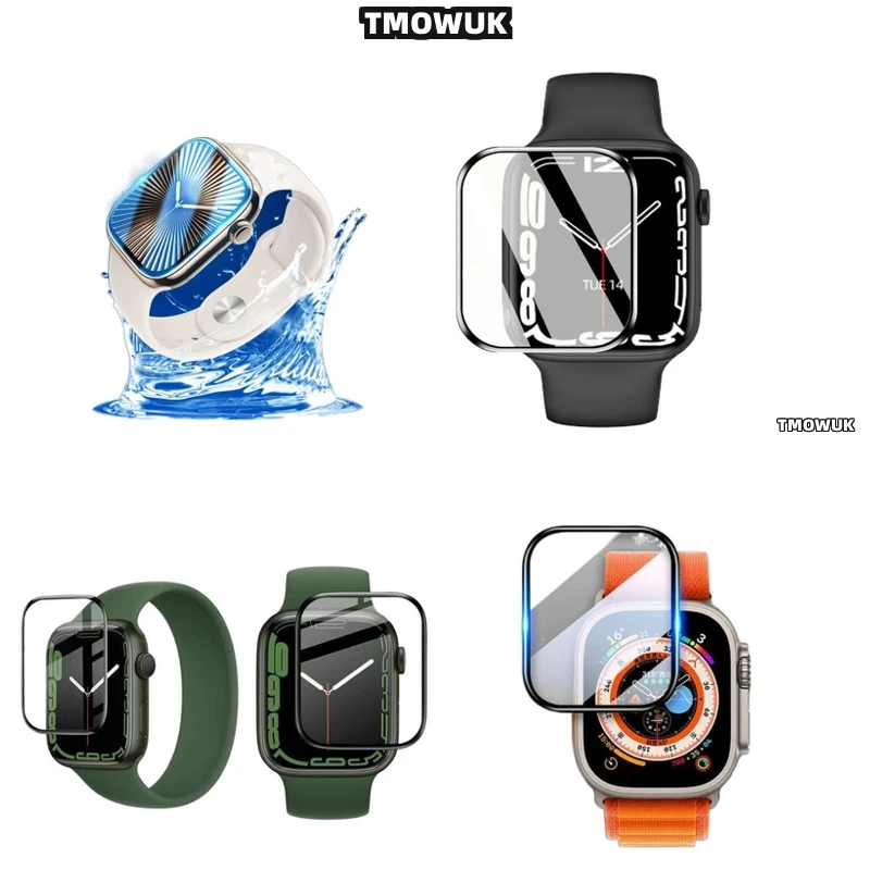 

For Apple Watch 1 2 3 4 5 6 7 8 9 10 SE 38 41 45 44 42 49 MM, Precision-Cut Protector, Seamless Compatibility.