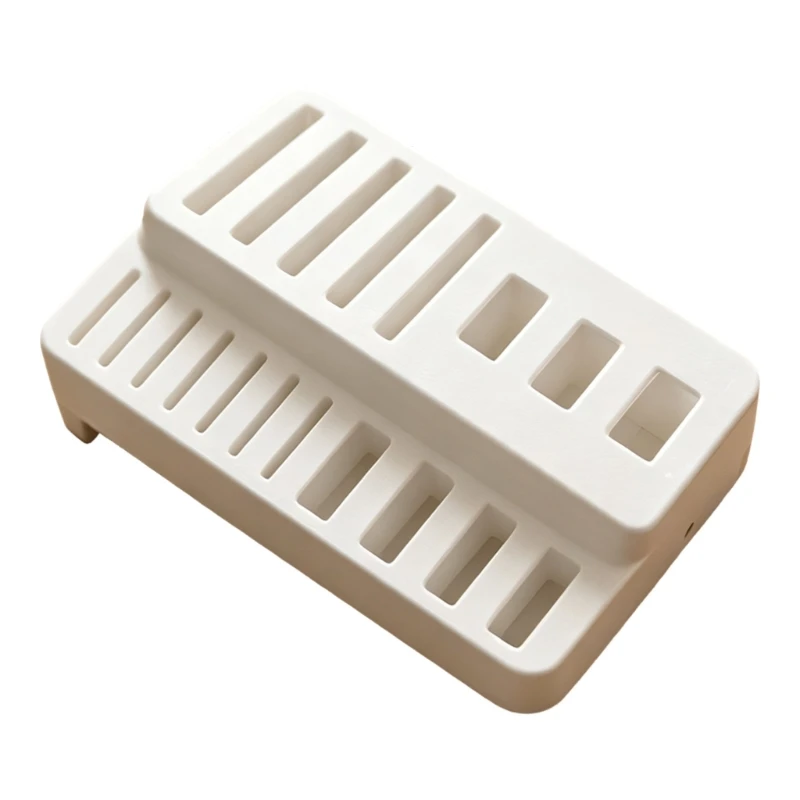  3D Printed Card Tray Storage Case for Memory Card USB Drive Storage on Desks