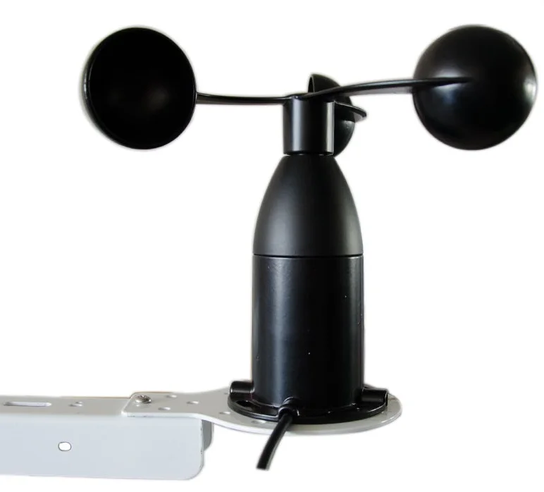 Veinasa XS-WSM-O-02 0-60m/S 0.1m/s Resolution Aluminum Alloy Weather Station Wind Anemometer Speed Sensor Modbus RS485 Wireless