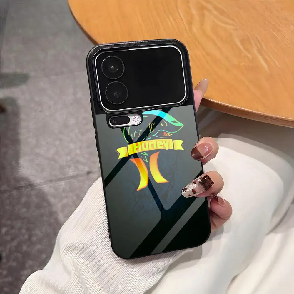 Funda de Teléfono Hurley de Marca Reconocida para Xiaomi 17 17t 13 14 15 Ultra Pro 12s 12t Mi 11, Carcasa de Vidrio Antigolpes