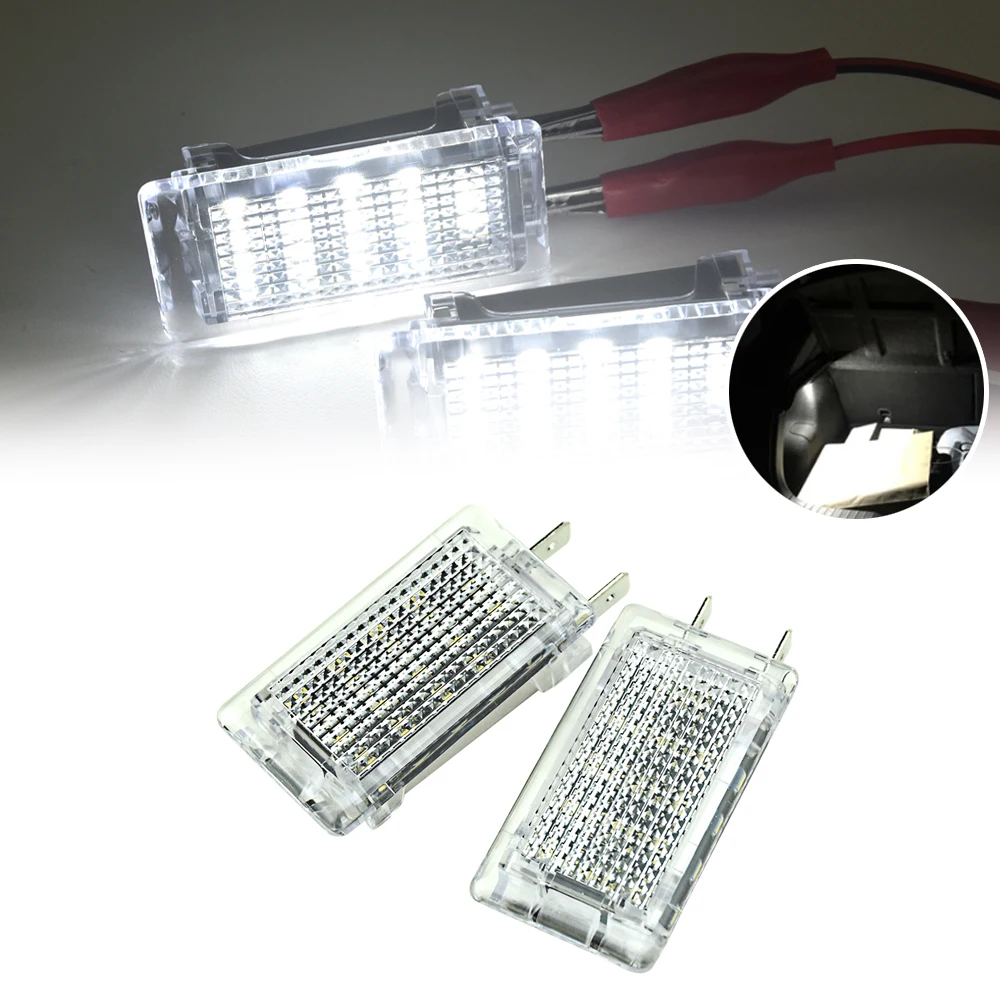 

For Porsche Boxster 2nd generation 09~11 Convertible Area Light Courtesy Door Lamp 1Pc LED Luggage Trunk Compartment Light