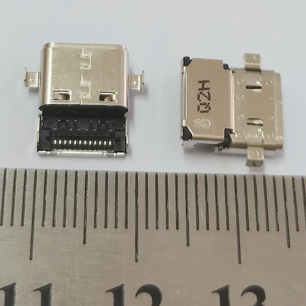 Laptop USB 3.1 12-Pin SMT+DIP 24-Pin Typ-C-Buchsenstecker für ASUS UX4100e UX482 UX481 C423NA C523N C204 3UX490 3UX360 – Detail 7