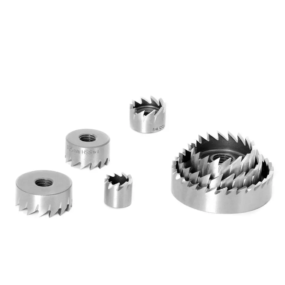 Binoax 32 Size Carbide Tip HSS Drill Bit Hole Saw Set With Box Stainless Steel Metal Alloy for Woodworking Tools 12-70mm