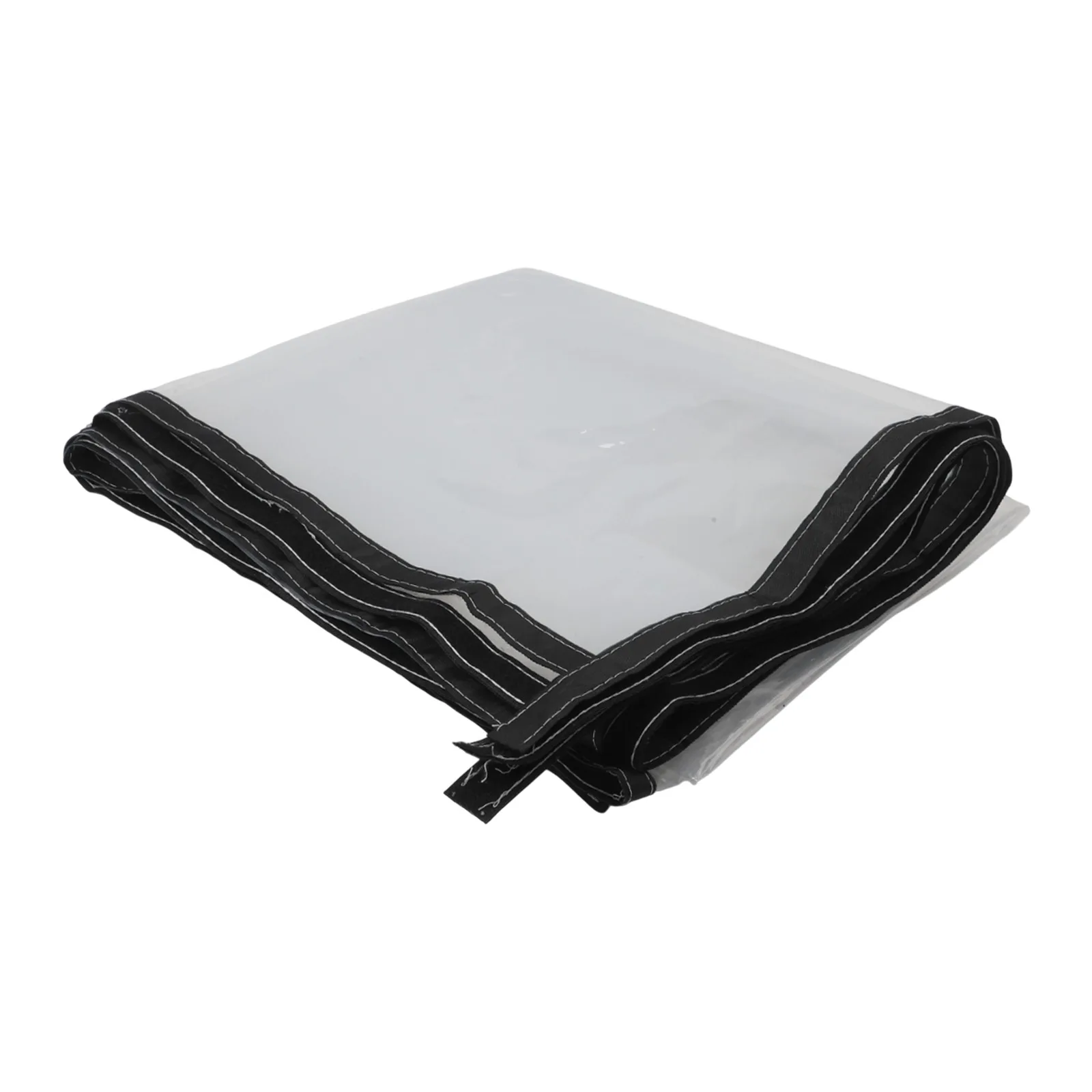 يسم التصميم النظيف للصيانة السريعة لحامي النافذة الشفاف هذا أثناء الشهر البارد