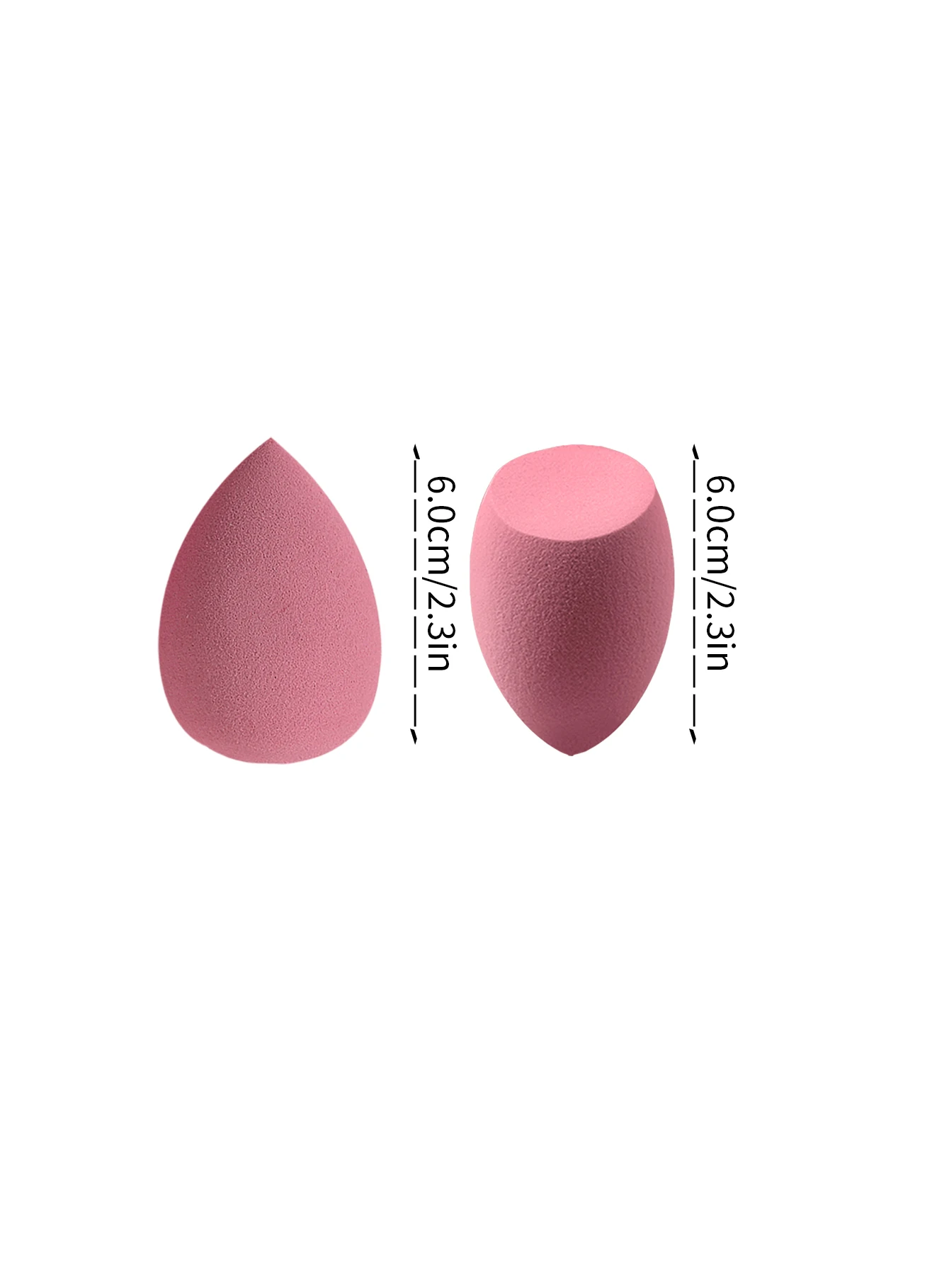 4PCS Super soft makeup sponge egg, a dry and wet dual-purpose facial makeup tool that is not prone to powder clogging