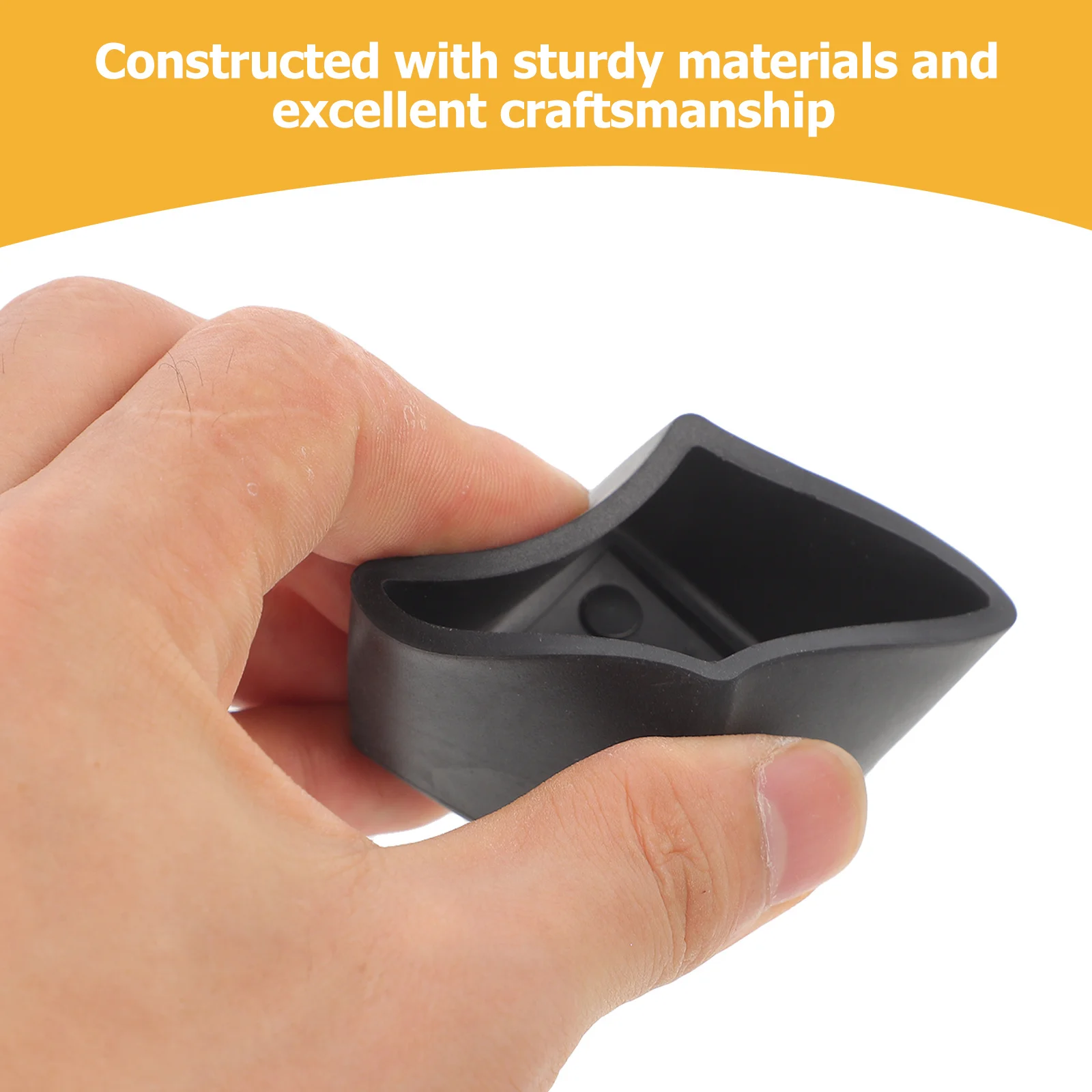 

12Pcs Chair Leg Floor Protectors for Hardwood Floors Furniture Leg Covers Easy Install Kitchen Bedroom Living Room Study Desk