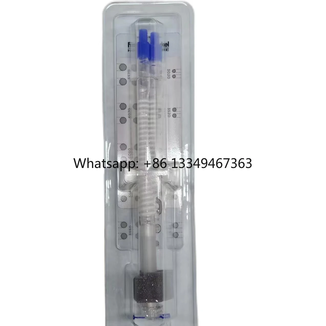191-05 Adults Positive Pressure Ventilation Treatment System 70mm Nasal Tube CE Certified