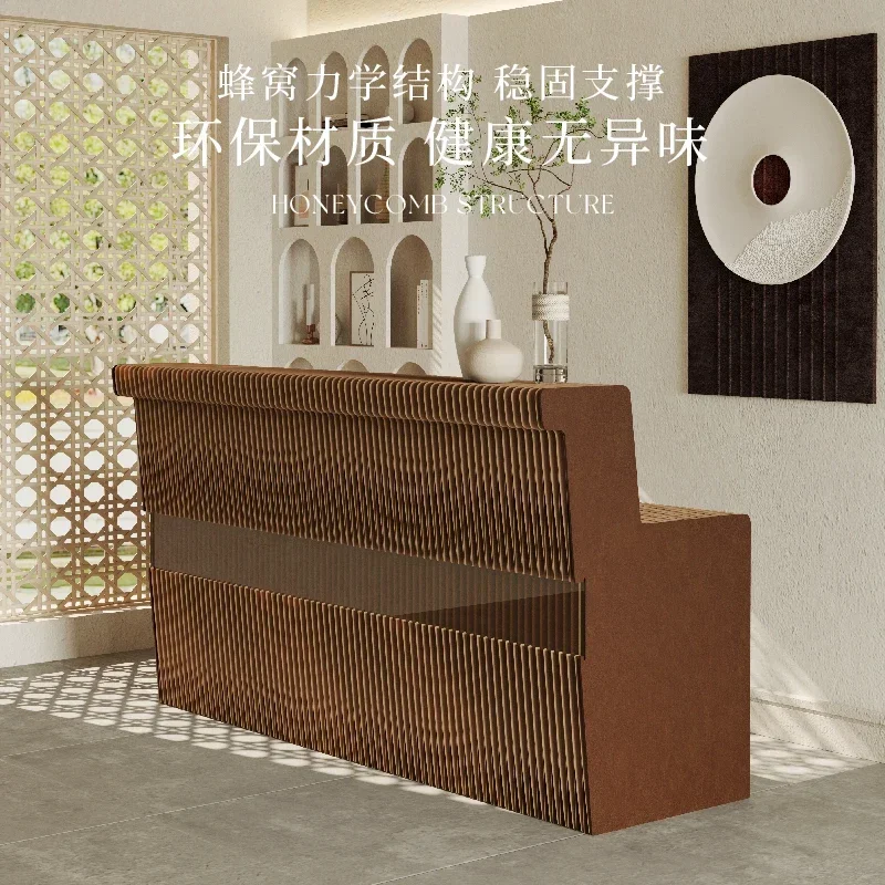Display Stand High and Low Flowing Water Display Stand Rectangular Display Rack Deck Floor