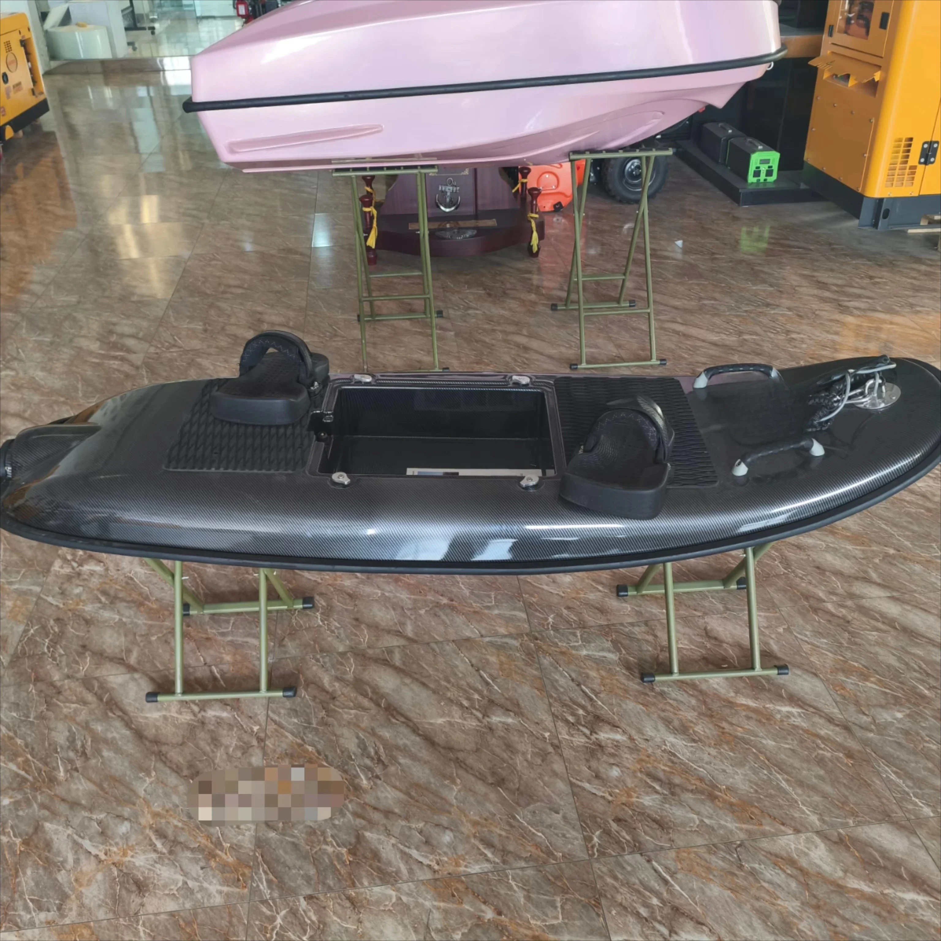 لوح تزلج كهربائي عالي السرعة م - مراجعة Electric Surfboard Jetboard وسعره