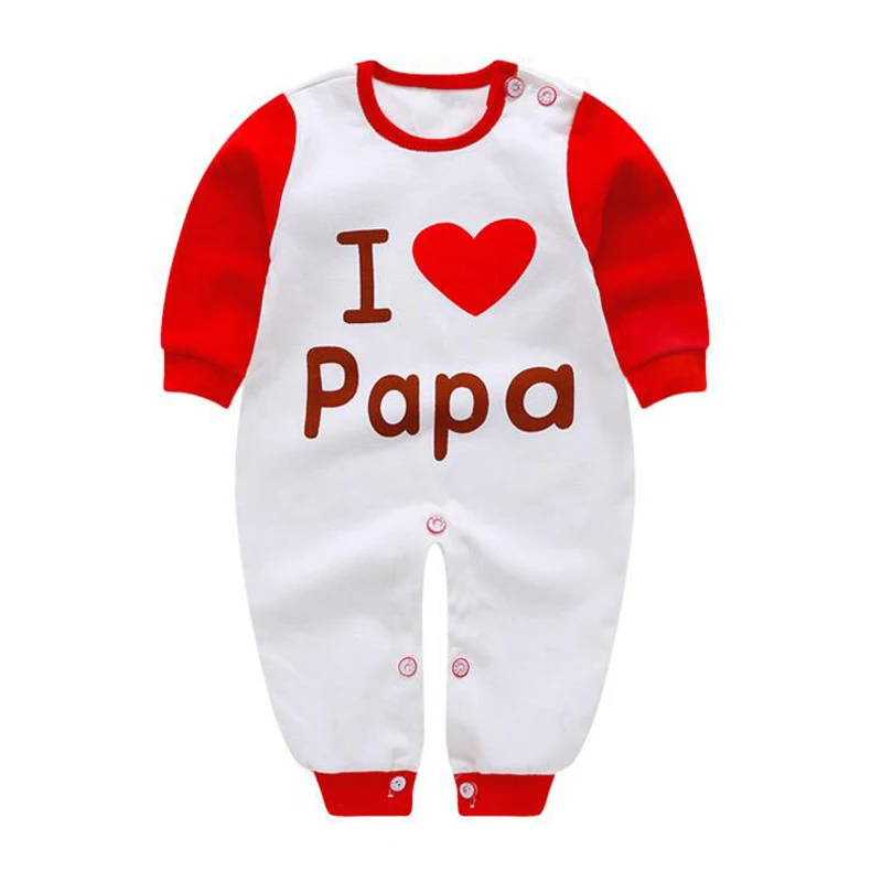 New Newborn Jumpsuits Baby Clothing Boy Girl Romper Clothes Long Sleeve Infant Rompers