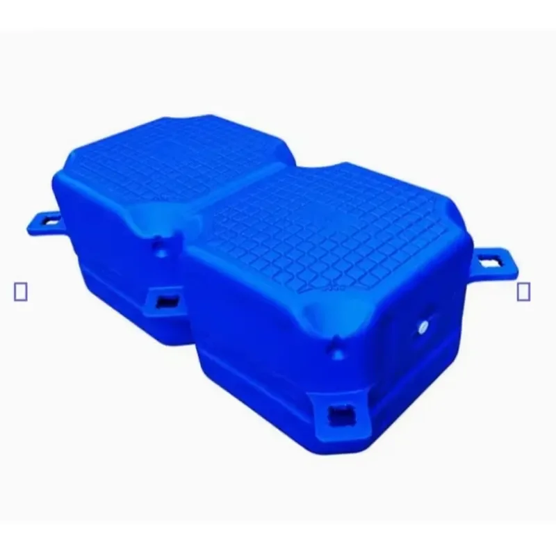 Rotomolded Pontoon Bridge Customized Service for Floating Dock Platform Modular Marine Structure Water Park Equipment