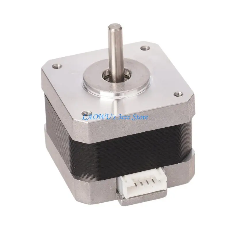 

Y8AD Upgrades 42 34 Z Shaft Stepper Motor for CR10 Printers Smooth Printing Drive Accessory Easy Installation