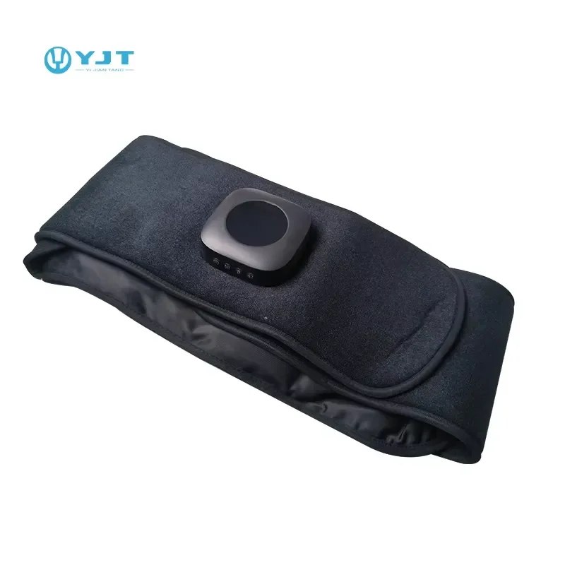 Electric Heating Vibrating Back Massager for Physiotherapy Waist Pain Relief Deep Tissue Muscle Relaxation Device Home Use