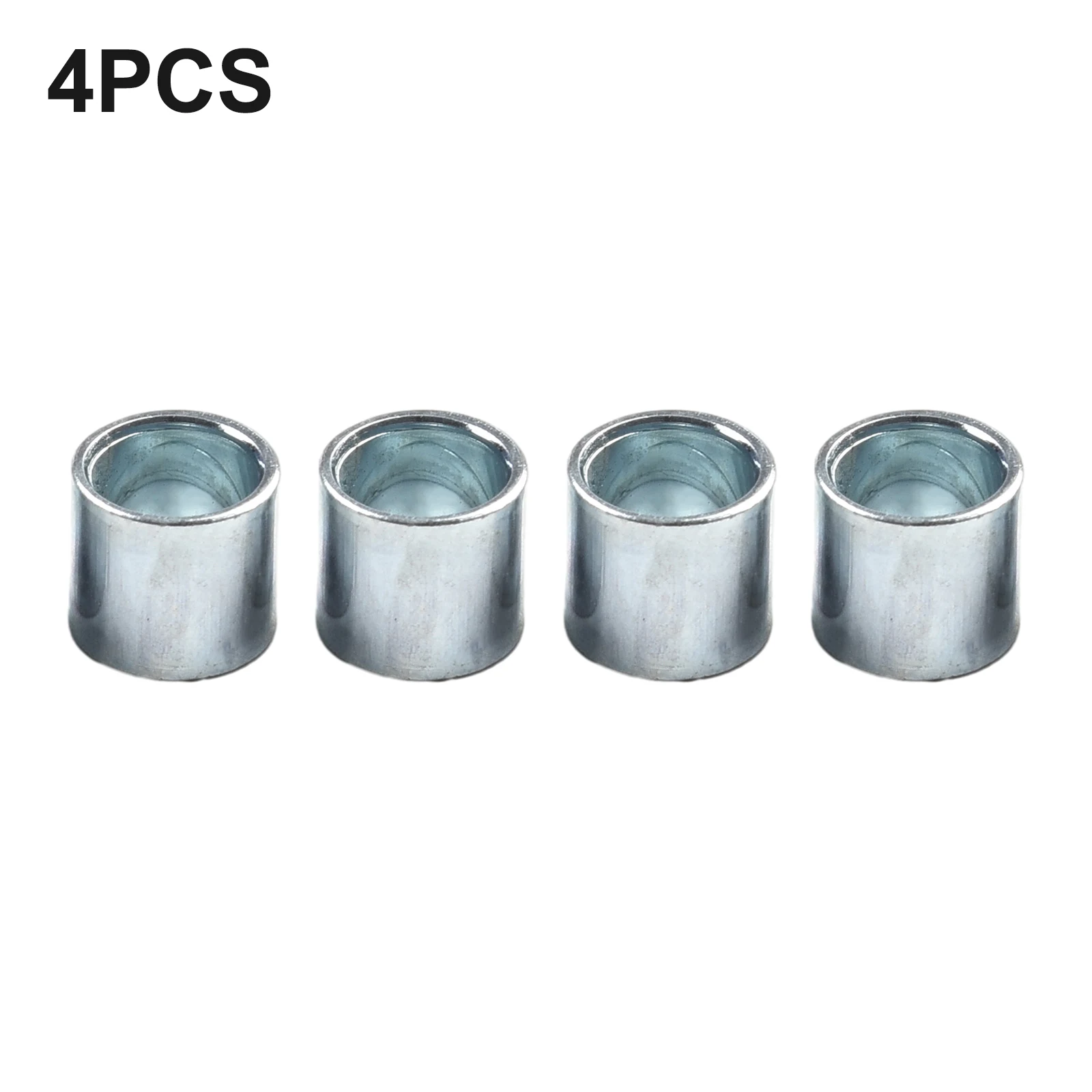 

4/8Pcs 10mm Skateboard Bearing Spacers Steel Washers Nuts Kit For Scooter Skateboard Wheels Repair Rebuild Tool Set Accessories