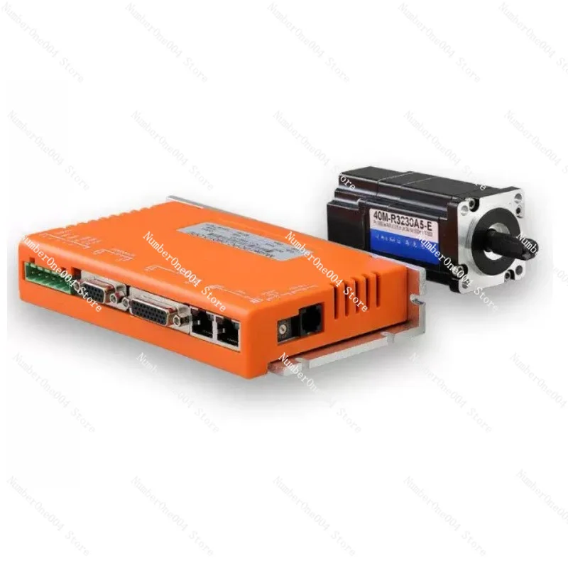 0.2Kw 0.4Kw 0.5Kw Dc Servo Motor 24V 48V Industrial Brushless Servomotor
