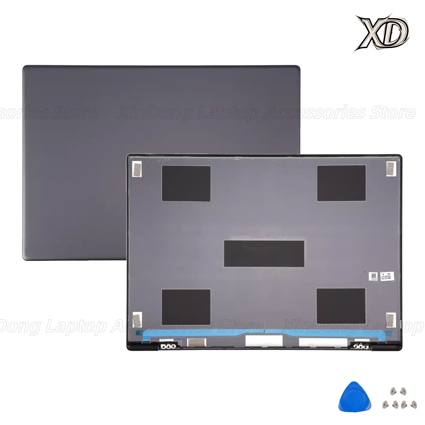 New For Matebook 14 KLVD-WFE9 KLVD-WFH9 2021 KLVF-16 2022 LCD Back Cover/Palmrest/Bottom/Hinge/HingeCover Replace Shell
