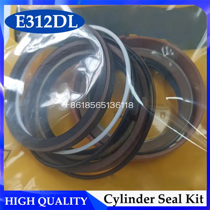 

E312D E312DL NOK Boom Arm Bucket Seal Kit For Excavator Hydraulic Cylinder Oil Seal Repair Kit