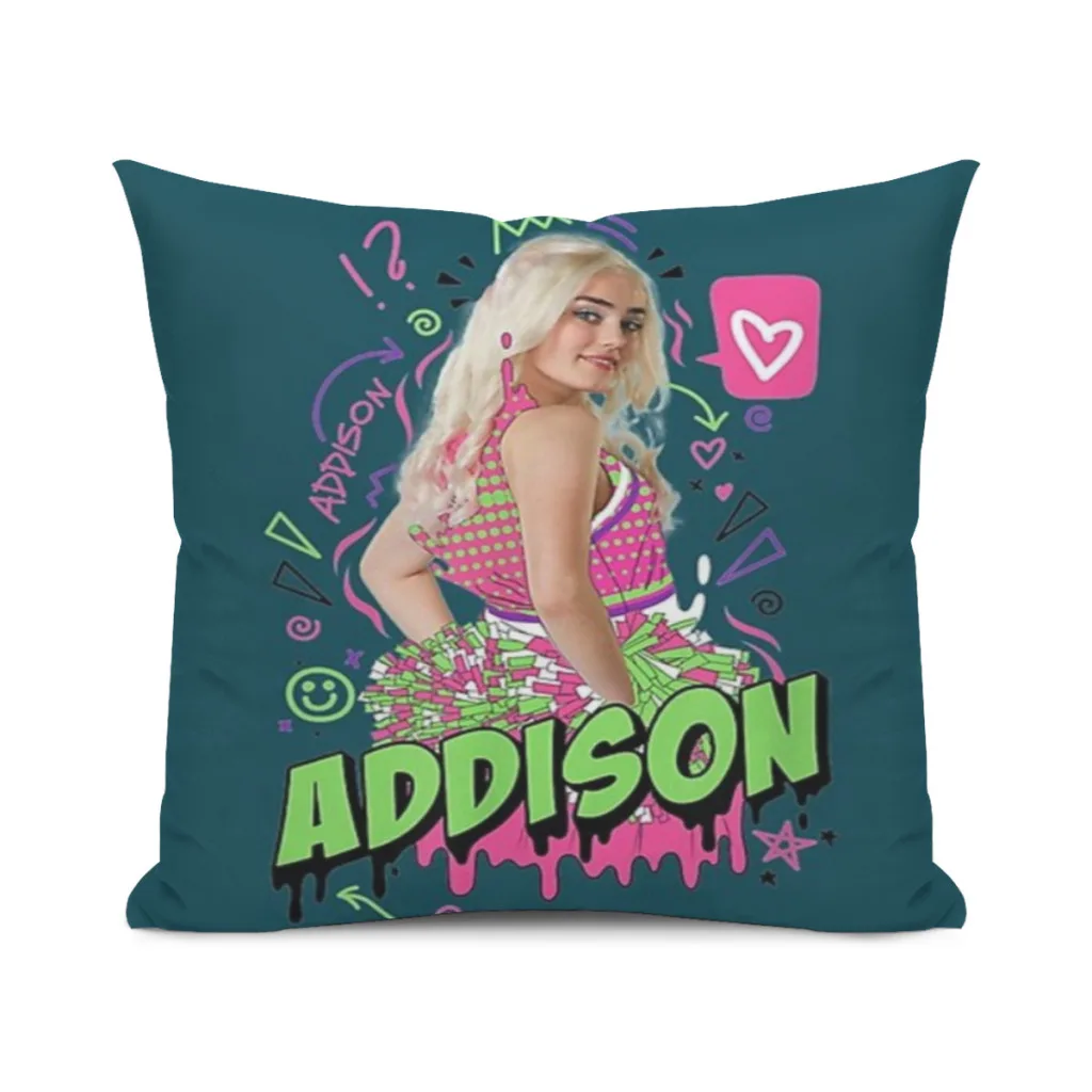 

Zombies 2 Addison Cheer Pillow Cushion Case Dakimakura Cover Decorative Sleeping 45x45cm