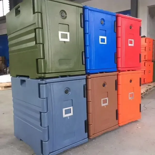 Self-heating commercial stall delivery large-capacity steamed buns old-fashioned mobile incubator canteen vertical