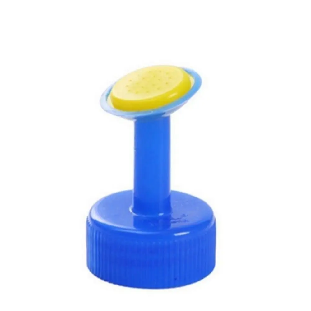 Easy to install Plastic Watering Nozzl Bottle Cap Design Lightweight Watering Can Head Small Flower Watering Nozzle Vegetable