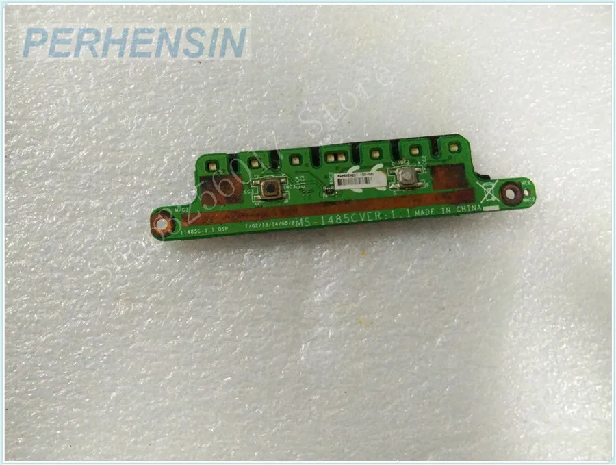 Original Laptop FOR MSI CE40 MS-14851 MS-1485C BUTTON BOARD 100% Works Perfectly