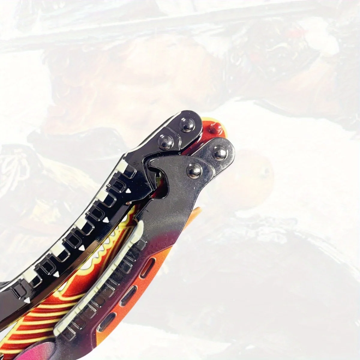 8.6 pollici Call of Duty Metallo Katana Spada Ninja Coltello Katana Giapponese Sabre Originale Samurai Sabre Accessori Cosplay Prop Giocattolo