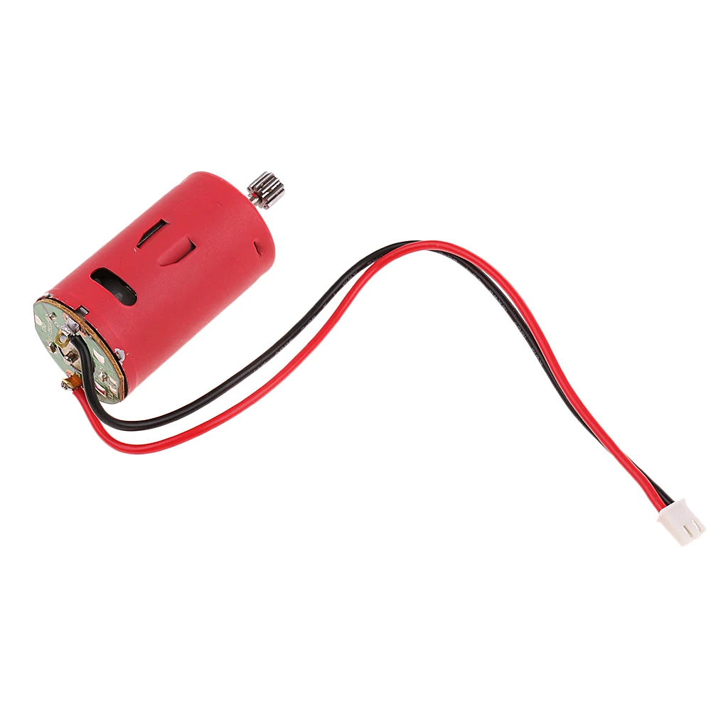 Heng Long 3938-1 RC Tank Motor A6 1/16 Spare Part Red Color