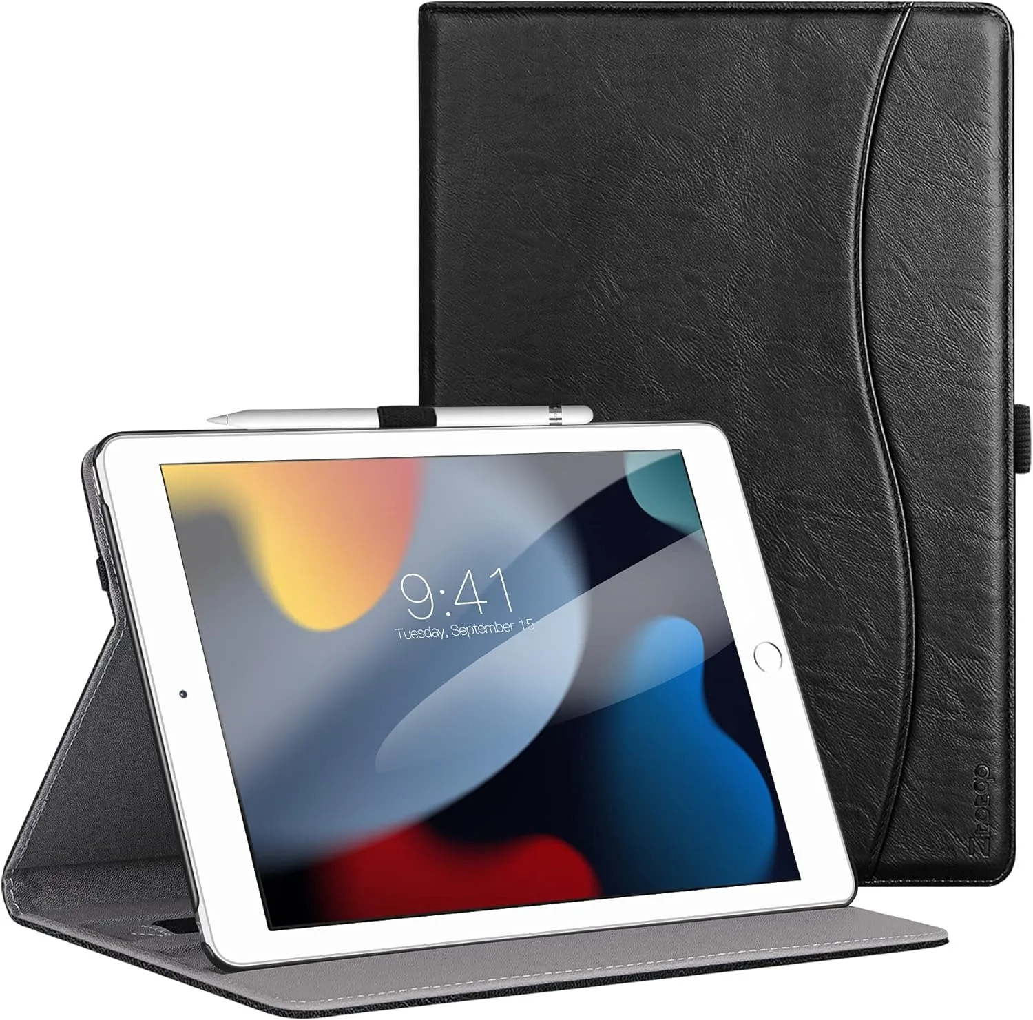 

EHUIDE Cases for iPad 9th/8th/7th Generation Case, PU Leather Folding Stand Cover