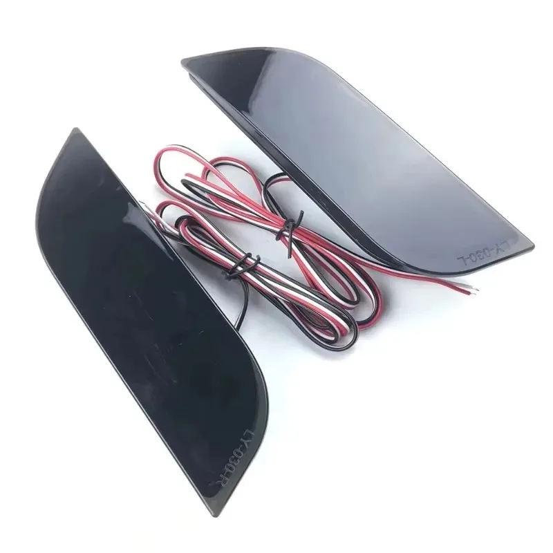 

Для Subaru Impreza XV WRX LEVORG кроссовер стоп-сигнал автомобильные аксессуары 2 шт. светодиодный фонарь заднего бампера задний отражатель стоп-сигнал новый