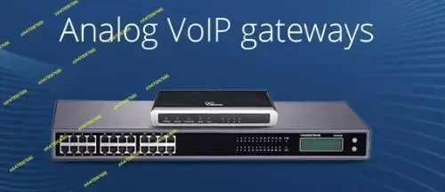 Sip Voip Fxs Analog…