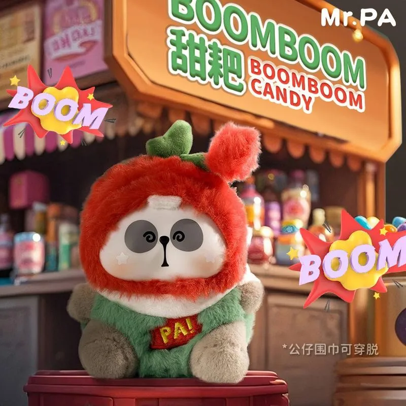 MR.PA Candy Series Plush Blind Box Cute Action Figure Doll Mr.pa