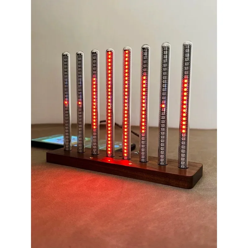 Hot salesLED quasi glow display pickup audio spectrum atmosphere,esports room rhythm light