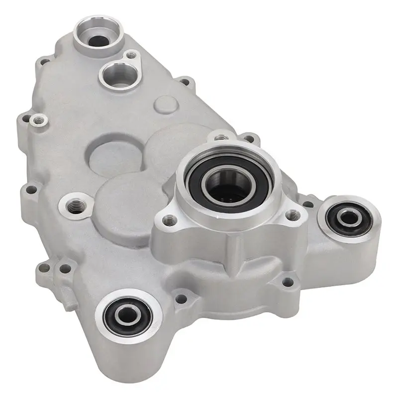 AB61-For ATV GY6 200 AU200 Compatible Motorcycle Engine Gear Box Cover With Gasket Paper Pad
