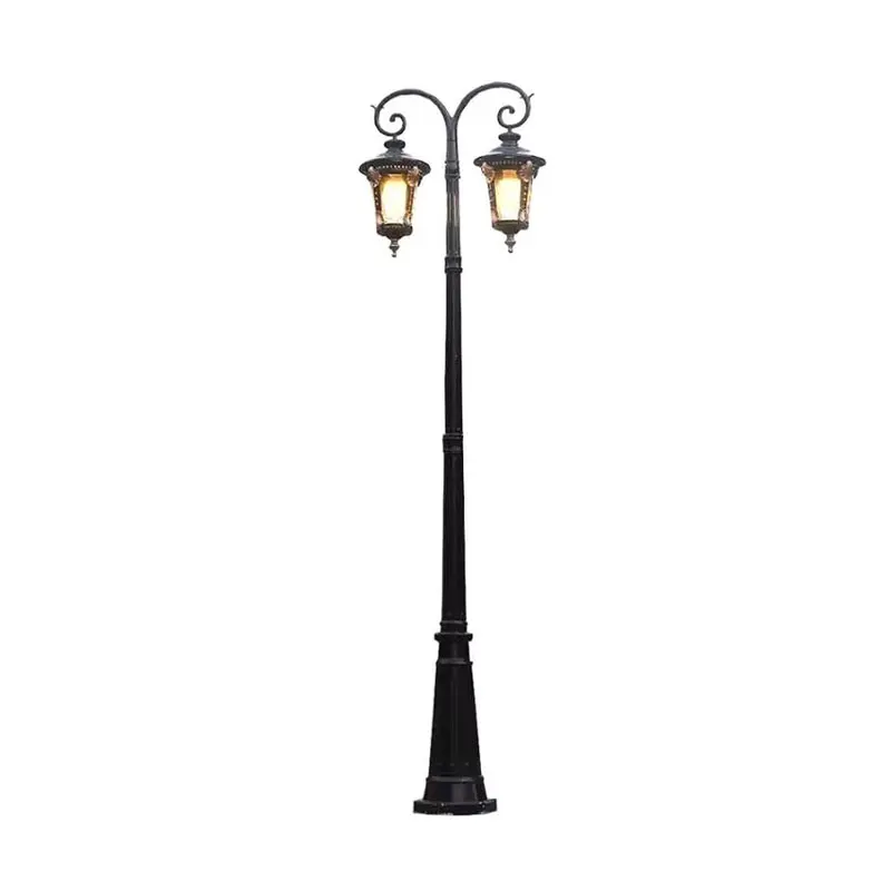 

Led Courtyard Streetlights, Villas, Retro Gardens, Grasslands, Outdoor Waterproof High Pole Landscape Lights