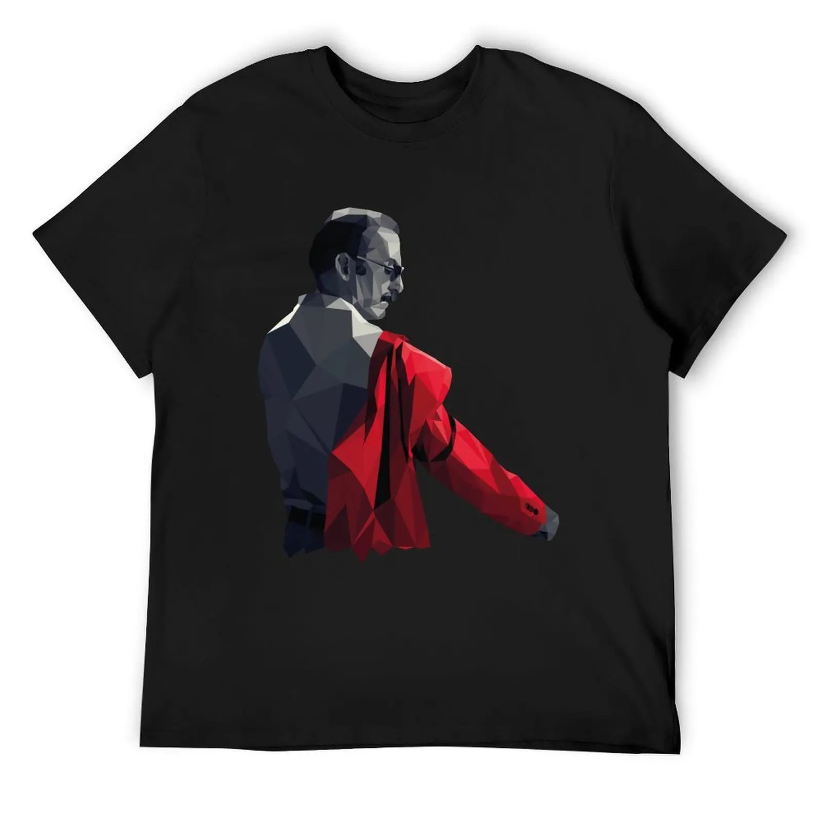 

Better Call Saul Season 6: Saul with red suit T-Shirt clothes anime stuff vintage blacks Men's t-shirt