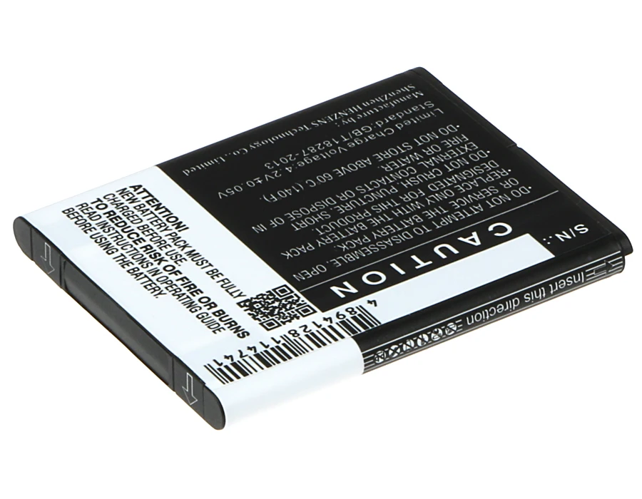 CS Calculator Battery for Texas Instruments TI-84 Plus CE TI-Nspire CX CX CAS TI-84 CE Fits 3.7L12005SPA P11P35-11-N01 1300mAh