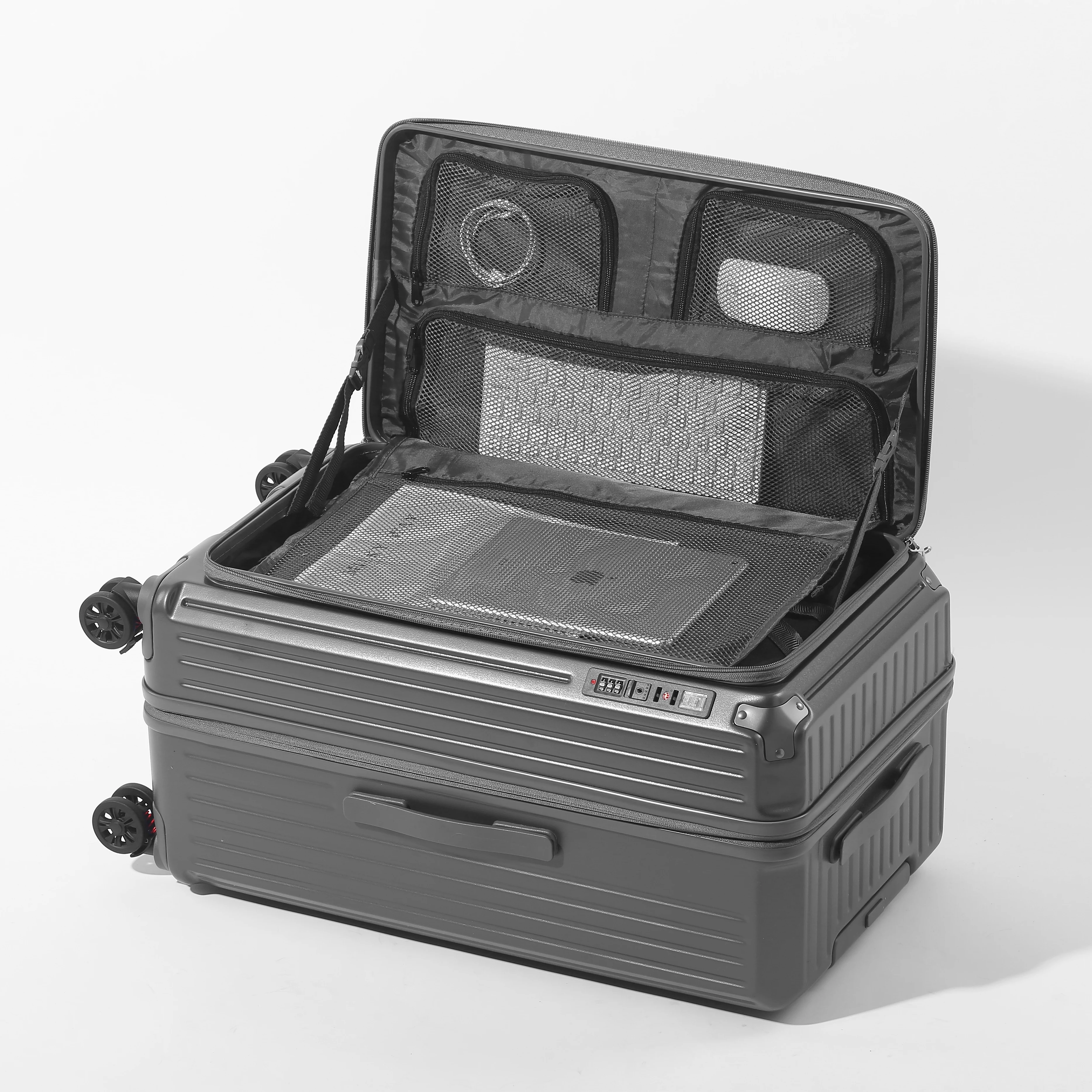  Large Capacity Expandable Su - огляд і ціна Travel Lock Tsa Approved
