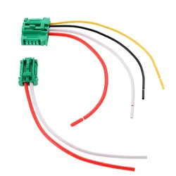 Car Blower Motor Heater Fan Resistor Connector/Wire For Citroen Peugeot Nissan YPGFJCT4 YPGFJCT4 With Wire 6441.L2