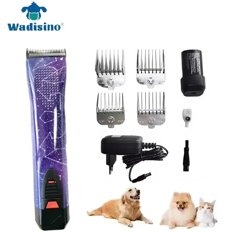 Pet Grooming Clipper Attachments for Dog Cat Horse Cordless Clipper for Animal Salon