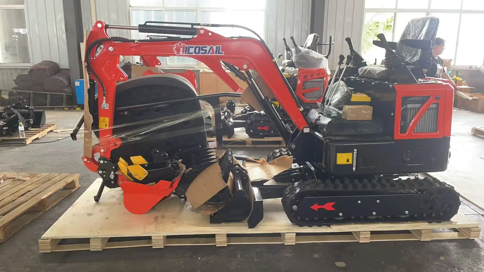 

1 Ton Customized Product Accessories for Chinese Small Excavators Quick Delivery Construction Equipment Parts