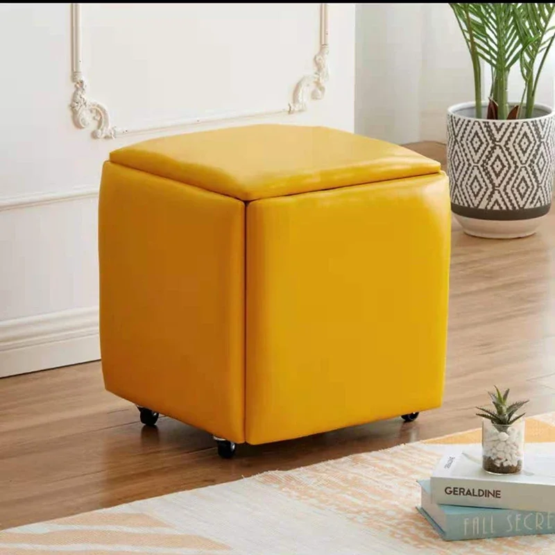 

Furniture For Home Folding Chair Rubik's Cube Stool Can Be Stacked Step Stool Sofa Low Stool Chairs For Kitchen Room Ottoman