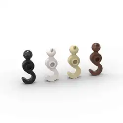 MOC 10PCS 30395 Hook With Tow Ball Building Blocks Kit Pirate Ship Bricks Particle Puzzle 4212529 Toys Children Birthday Gifts