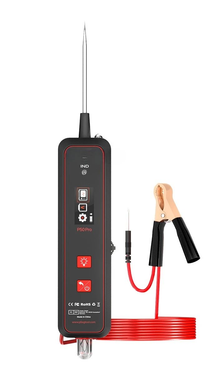 

JJ tool partsAutomotive Parts Circuit Measuring Instrument P50