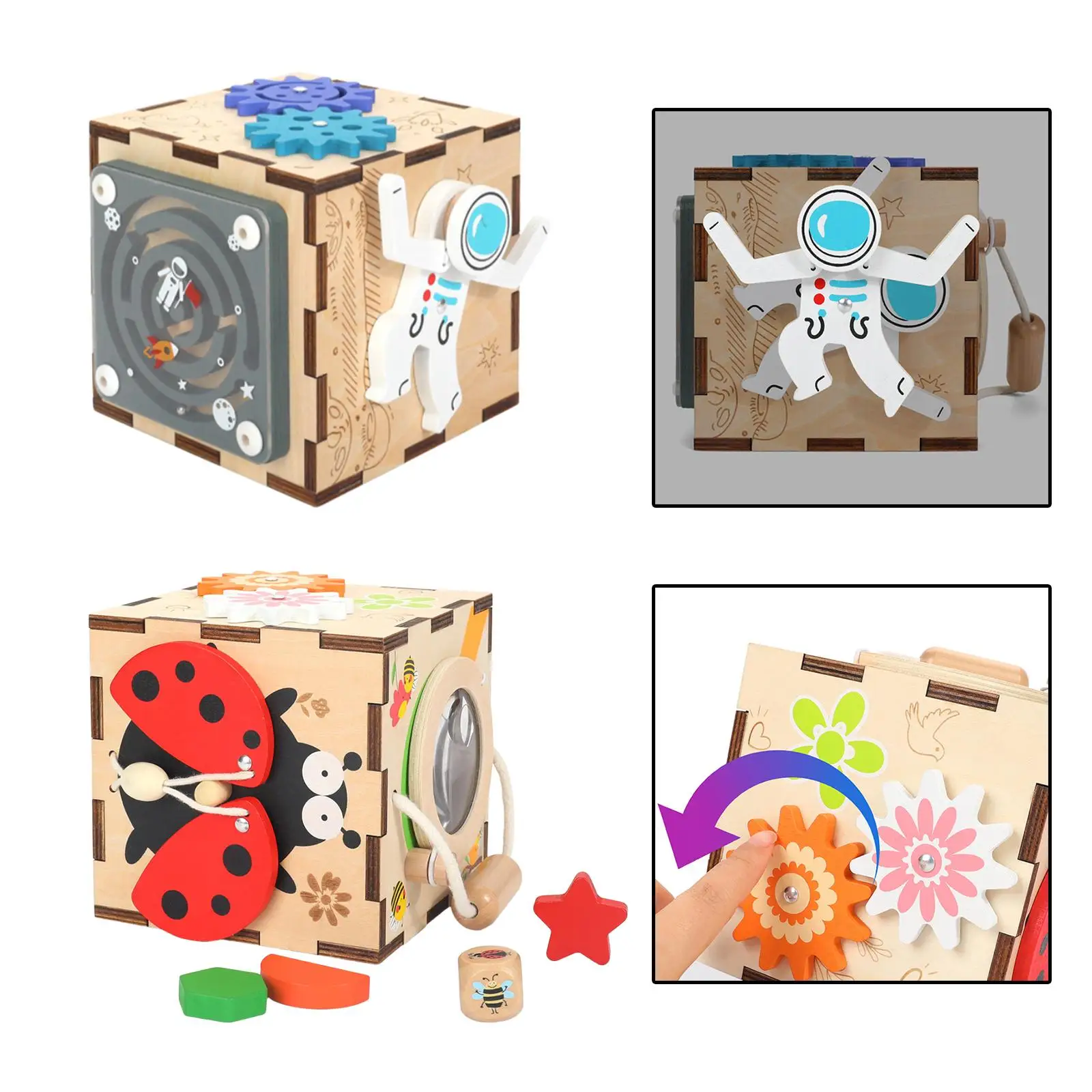 النشاط مكعب هدية عيد ميلاد شكل فارز التنسيق بين اليد والعين مركز اللعب الخشبي لعبة تعلم التنموية لعمر 1 2 3 سنوات