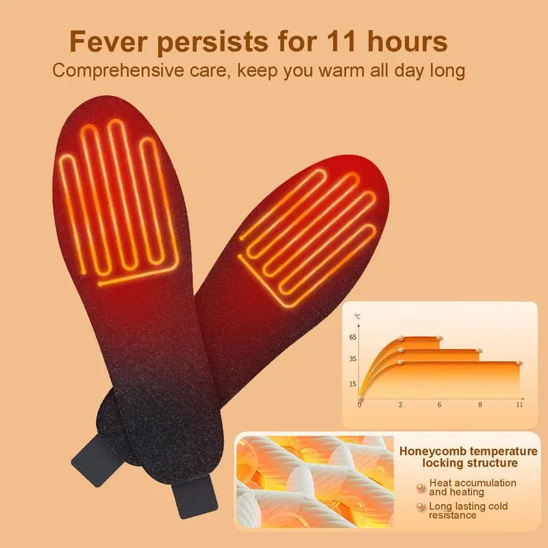 2000mAh podgrzewane wkładki do butów USB z pilotem stopy ciepła podkładka do skarpet mata elektrycznie podgrzewane wkładki podgrzewacze elektryczne