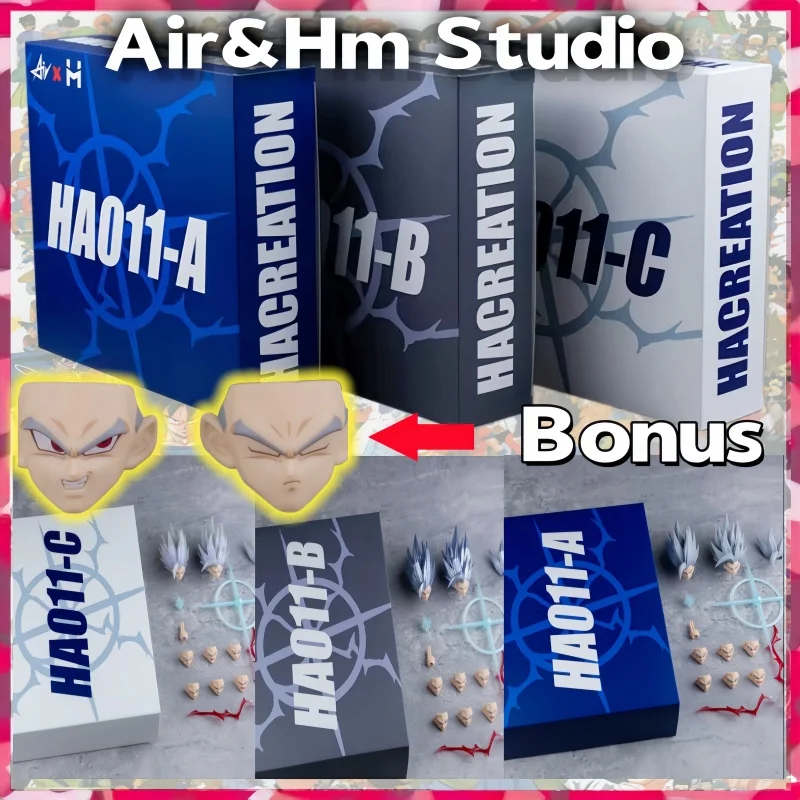 

Новая скульптура головы Гохана от Air&Hm Studio, аксессуары для головы Гохана в режиме Бест из Dragon Ball Super Saiyan, аниме-фигурки, модели игрушек