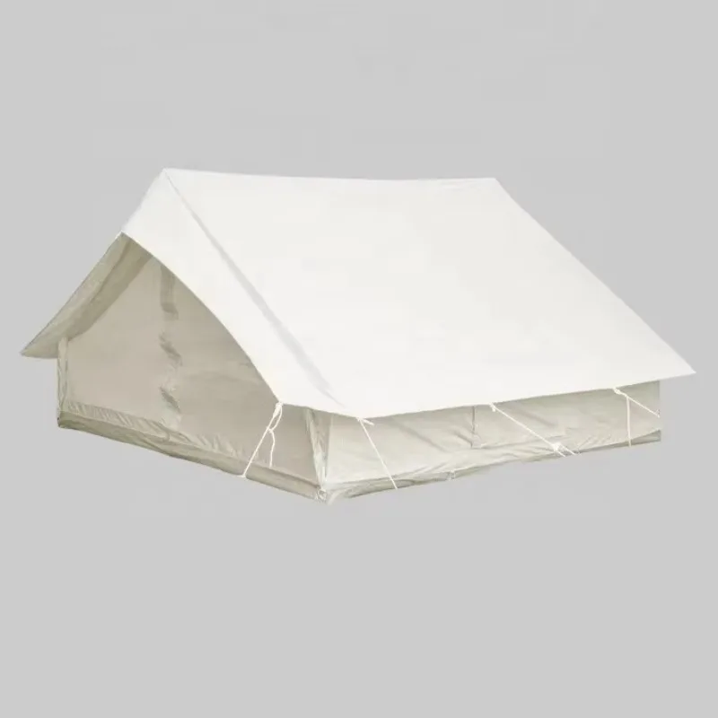 Manufacturer outdoor glamping cotton ridge camping tent