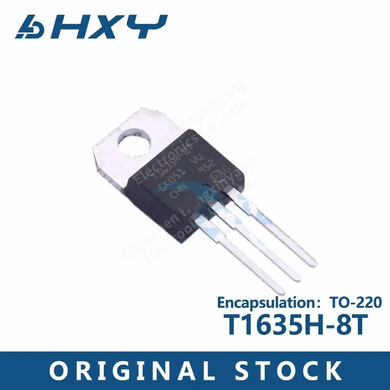 100PCS T1635H-8T TO…