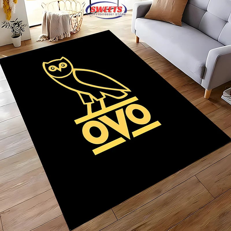 Fashion Trend O-OVO Large Area Carpet for Home Living Room Childrens Bedroom, Sofa Doormat Kitchen Floor Rug Anti-slip Decor Mat