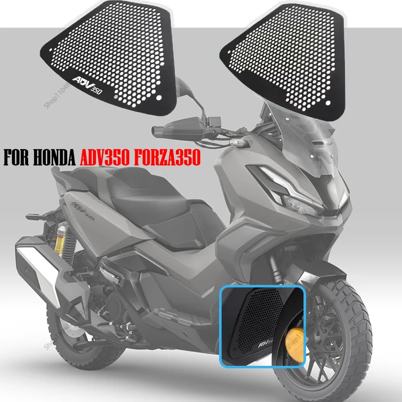 

For Honda ADV350 Forza350 Aluminum Radiator Cover - Durable Protection Net for ADV 350 Forza 350 Motorcycle (2021-2022) Lossless